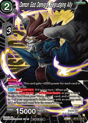 Demon God Demigra, Begrudging Ally (Championship 2022) (BT18-124) [Promotion Cards] | Sanctuary Gaming