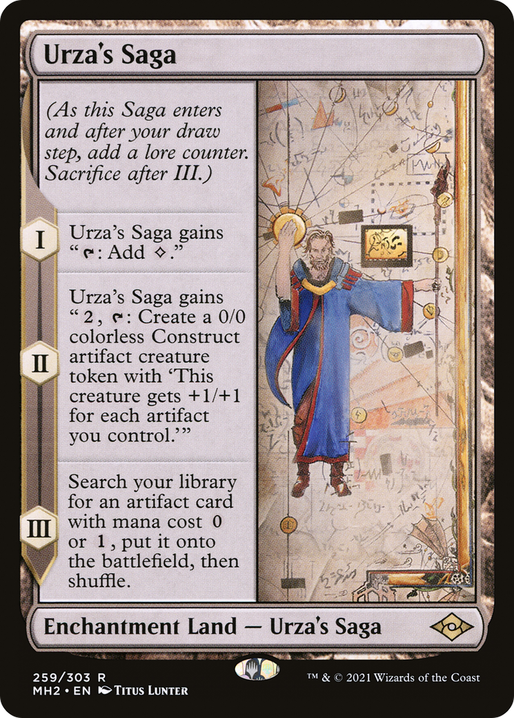 Urza's Saga [Modern Horizons 2] | Sanctuary Gaming