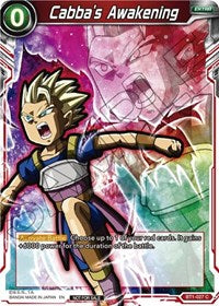 Cabba's Awakening (Event Pack 05) (BT1-027) [Promotion Cards] | Sanctuary Gaming