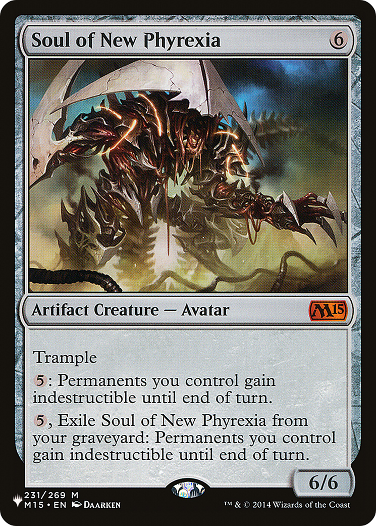 Soul of New Phyrexia [The List] | Sanctuary Gaming