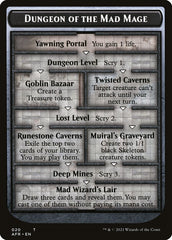 Dungeon of the Mad Mage // Tomb of Annihilation Double-Sided Token [Dungeons & Dragons: Adventures in the Forgotten Realms Tokens] | Sanctuary Gaming