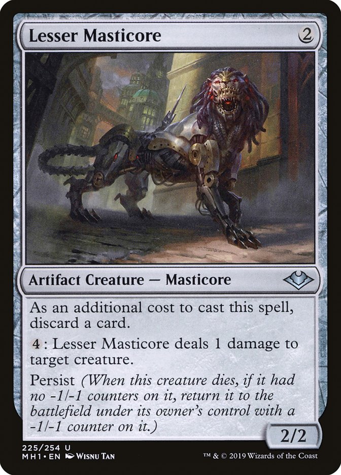 Lesser Masticore [Modern Horizons] | Sanctuary Gaming