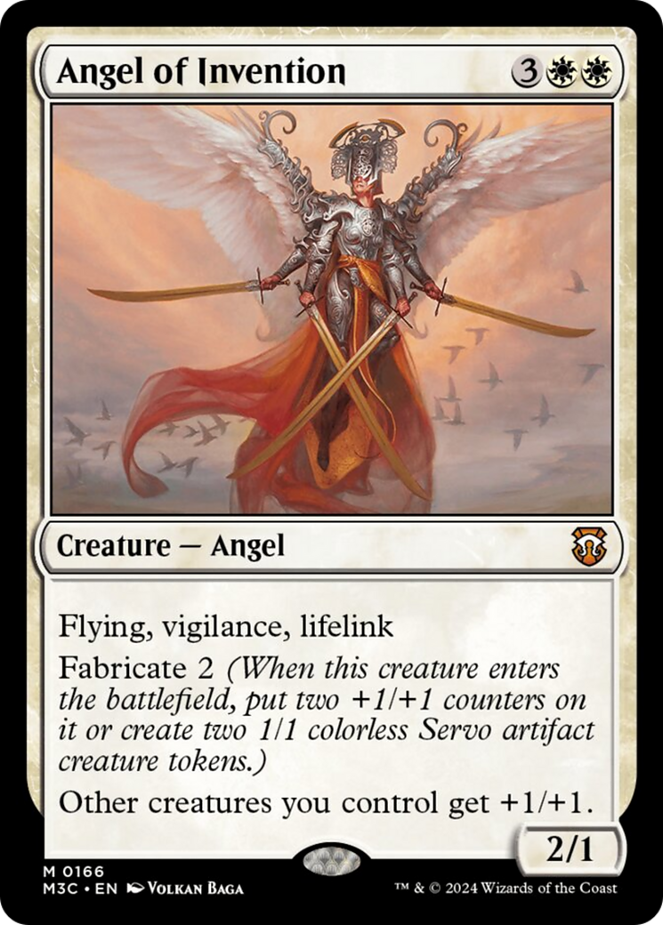 Angel of Invention (Ripple Foil) [Modern Horizons 3 Commander] | Sanctuary Gaming