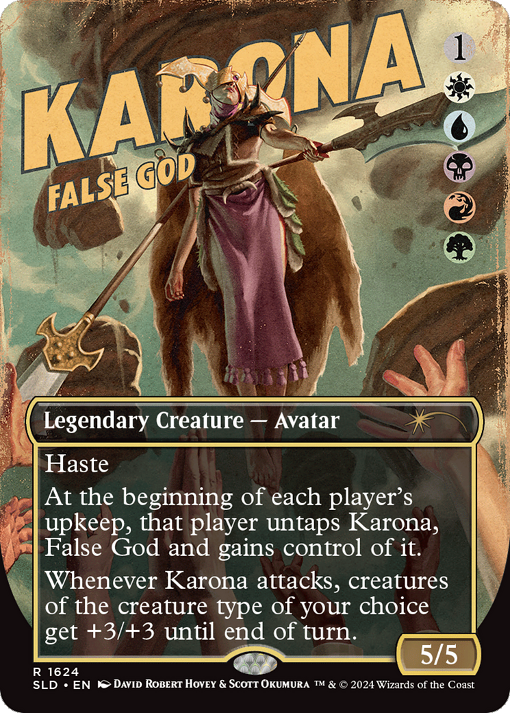 Karona, False God [Secret Lair Drop Series] | Sanctuary Gaming