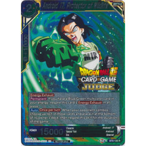 Android 17, Protector of Wildlife (BT8-120) [Judge Promotion Cards] | Sanctuary Gaming