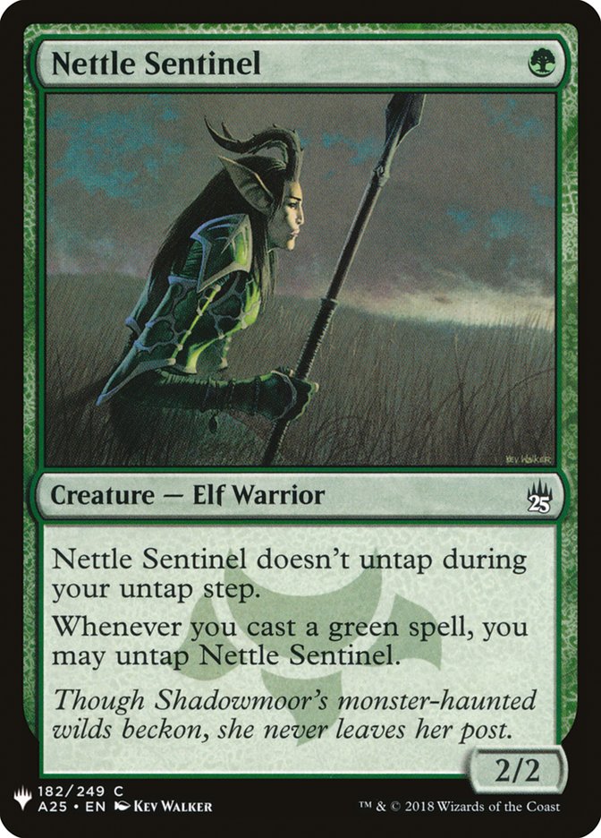 Nettle Sentinel [Mystery Booster] | Sanctuary Gaming