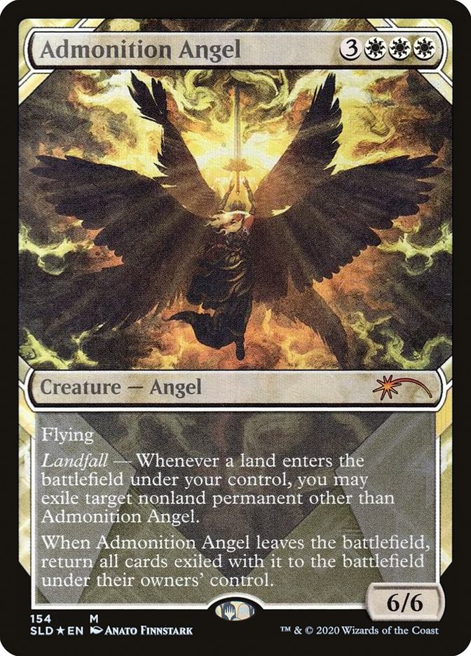Admonition Angel [Secret Lair Drop Series] | Sanctuary Gaming