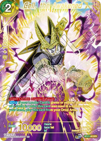 Cell, the Awakened (SPR) (BT17-146) [Ultimate Squad] | Sanctuary Gaming