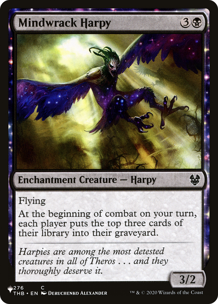 Mindwrack Harpy [The List Reprints] | Sanctuary Gaming