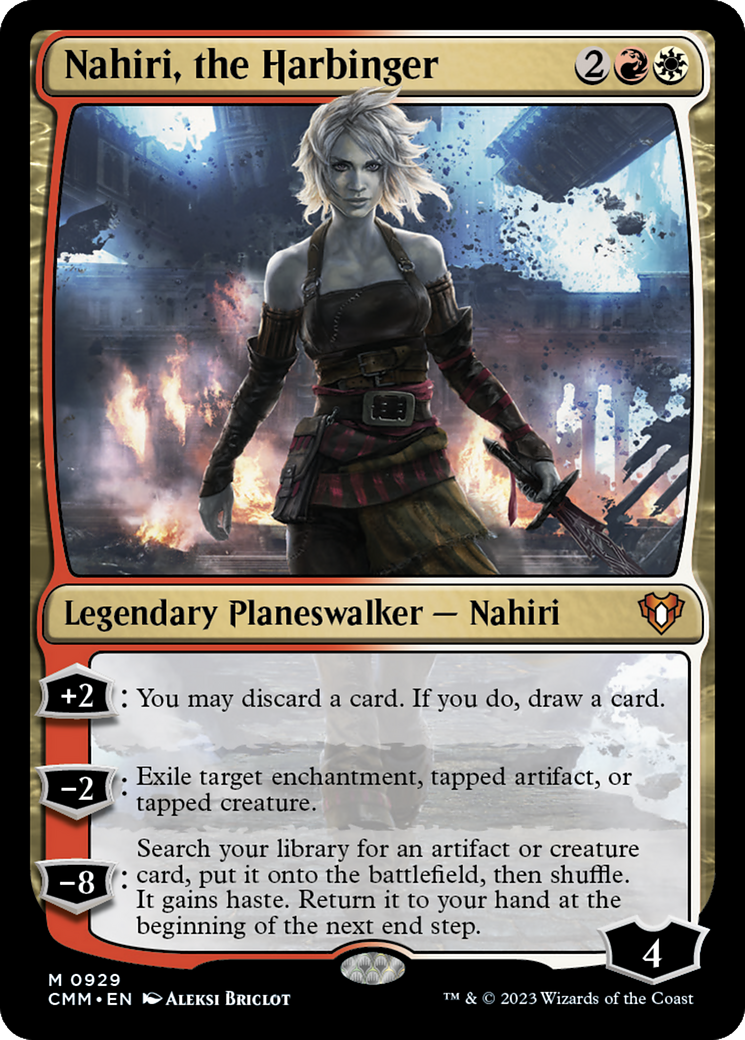 Nahiri, the Harbinger [Commander Masters] | Sanctuary Gaming