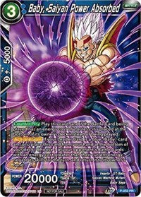 Baby, Saiyan Power Absorbed (P-252) [Promotion Cards] | Sanctuary Gaming