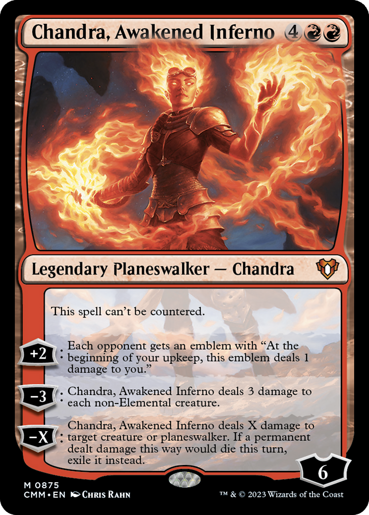 Chandra, Awakened Inferno [Commander Masters] | Sanctuary Gaming
