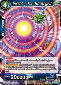 Piccolo, The Strategist (P-040) [Promotion Cards] | Sanctuary Gaming