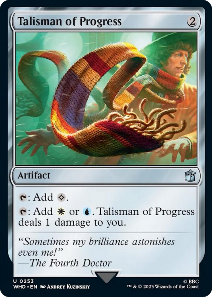 Talisman of Progress [Doctor Who] | Sanctuary Gaming