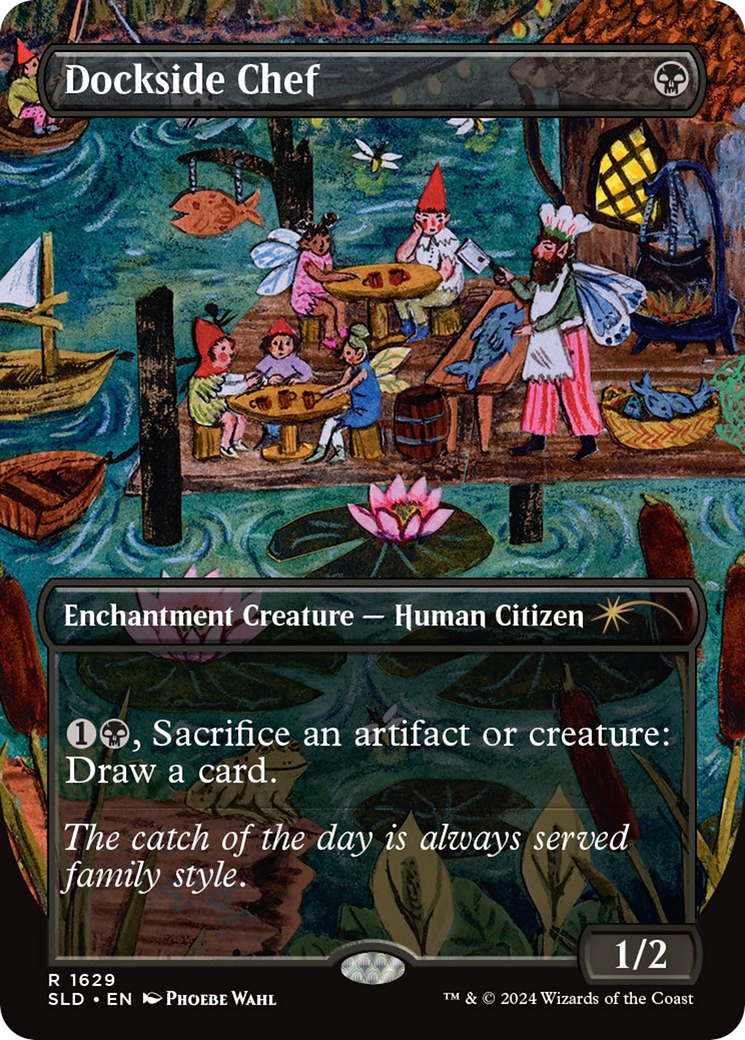 Dockside Chef (Rainbow Foil) [Secret Lair Drop Series] | Sanctuary Gaming