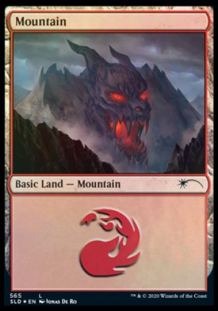 Mountain (Develish) (565) [Secret Lair Drop Promos] | Sanctuary Gaming