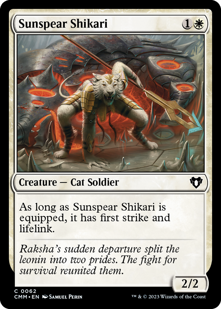 Sunspear Shikari [Commander Masters] | Sanctuary Gaming