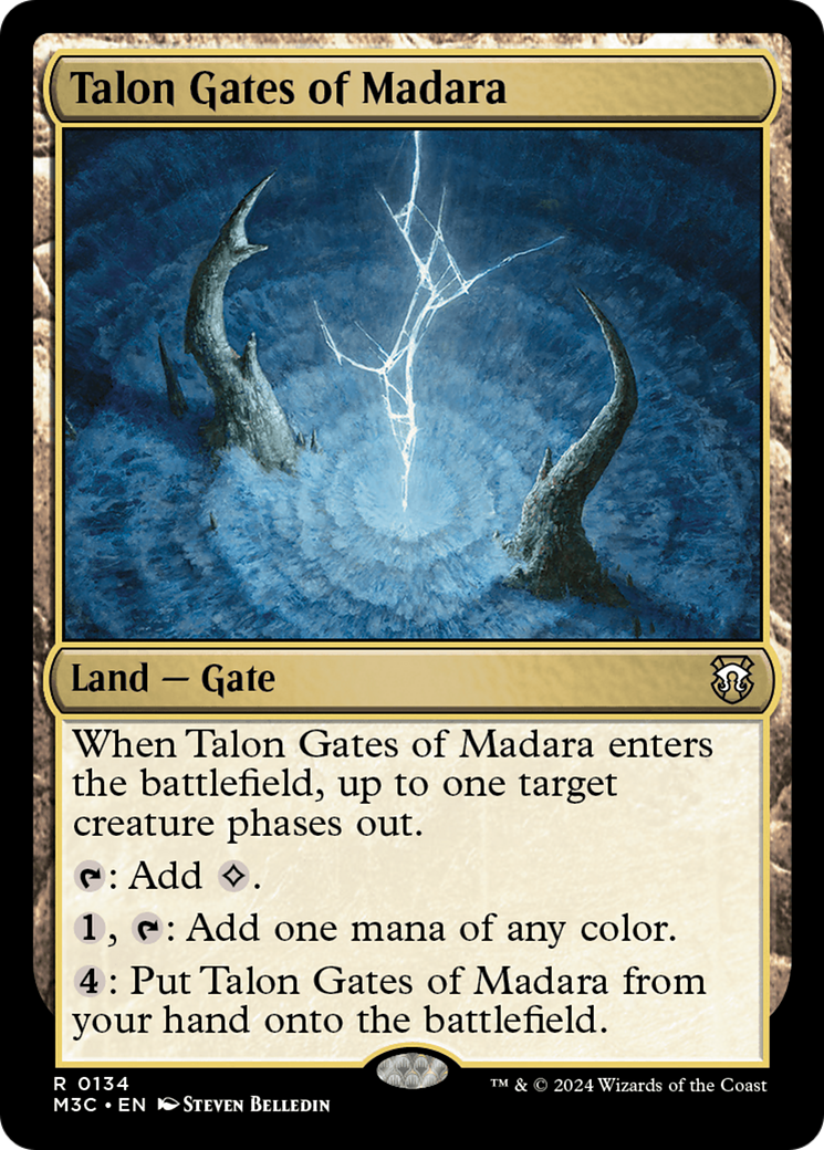 Talon Gates of Madara (Extended Art) [Modern Horizons 3 Commander] | Sanctuary Gaming