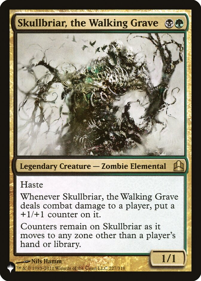 Skullbriar, the Walking Grave [The List] | Sanctuary Gaming