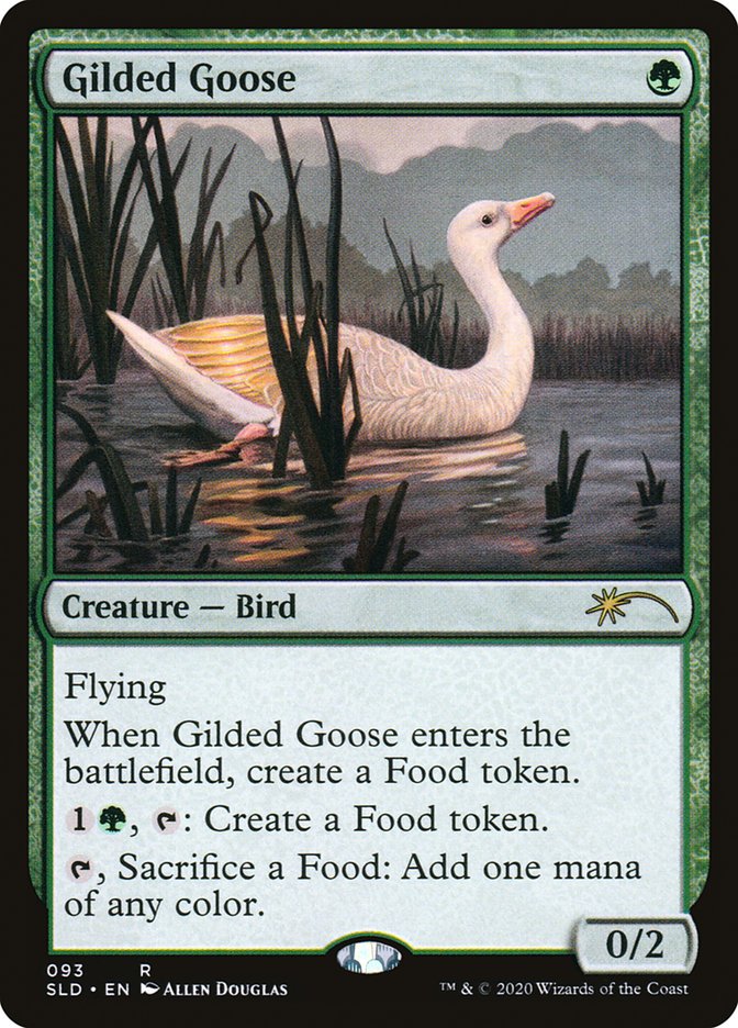 Gilded Goose [Secret Lair Drop Series] | Sanctuary Gaming