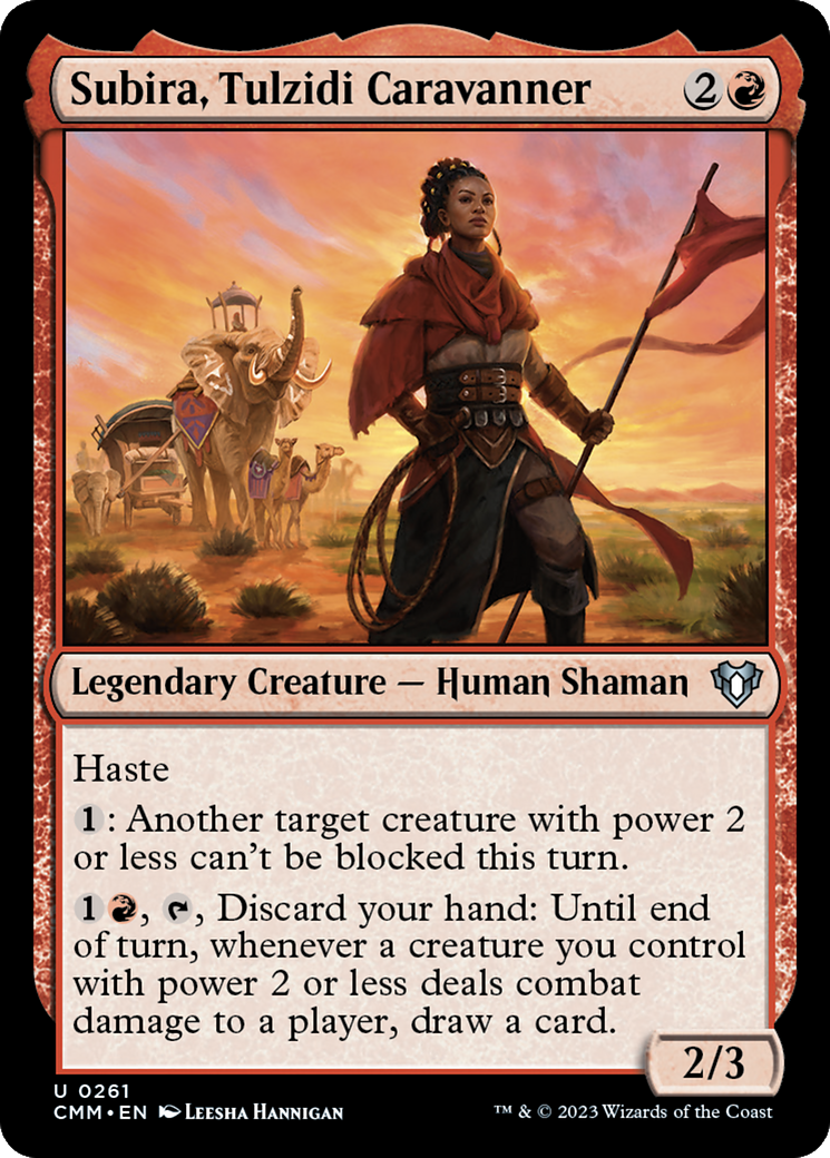 Subira, Tulzidi Caravanner [Commander Masters] | Sanctuary Gaming