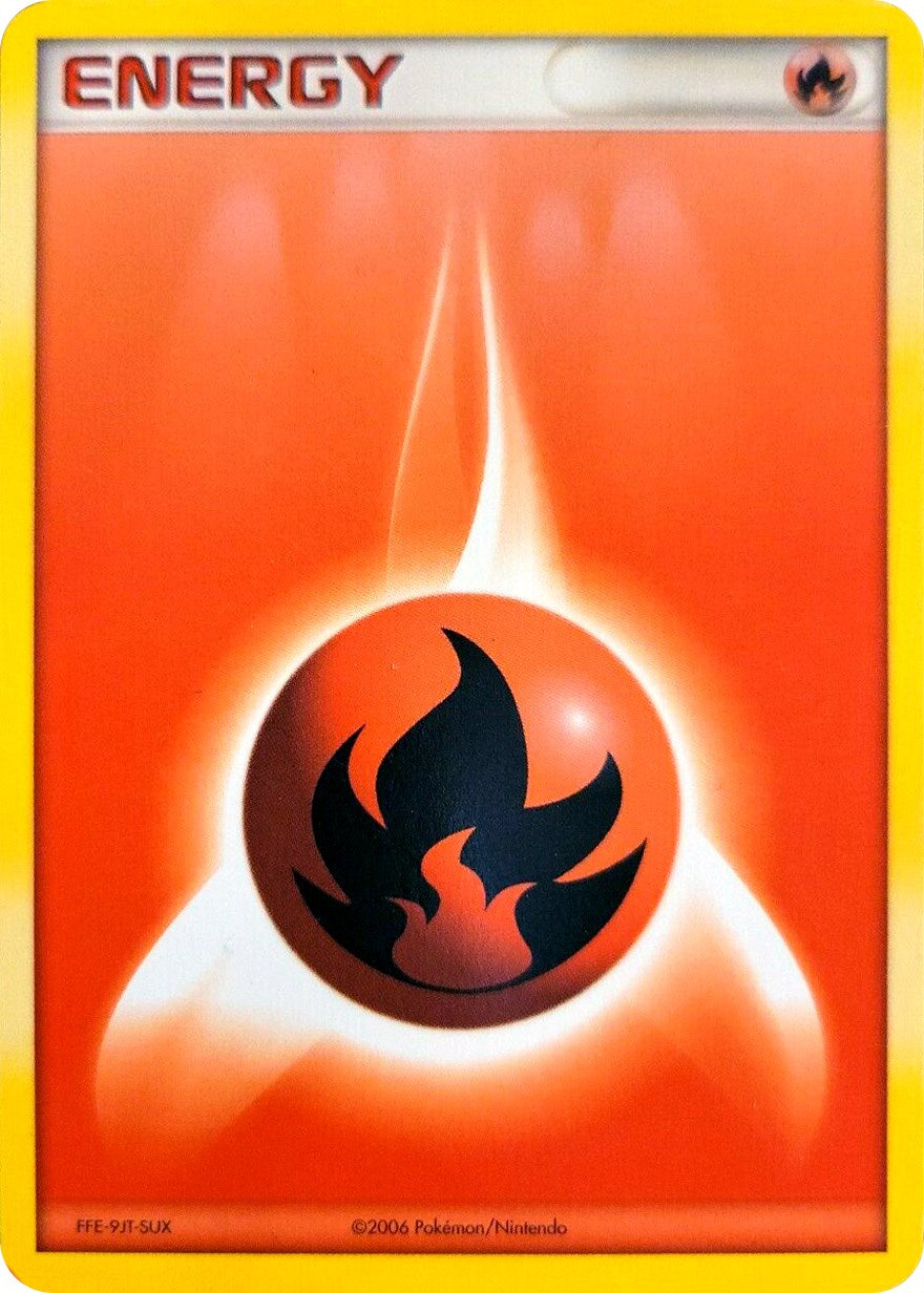 Fire Energy (2006 Unnumbered) [League & Championship Cards] | Sanctuary Gaming