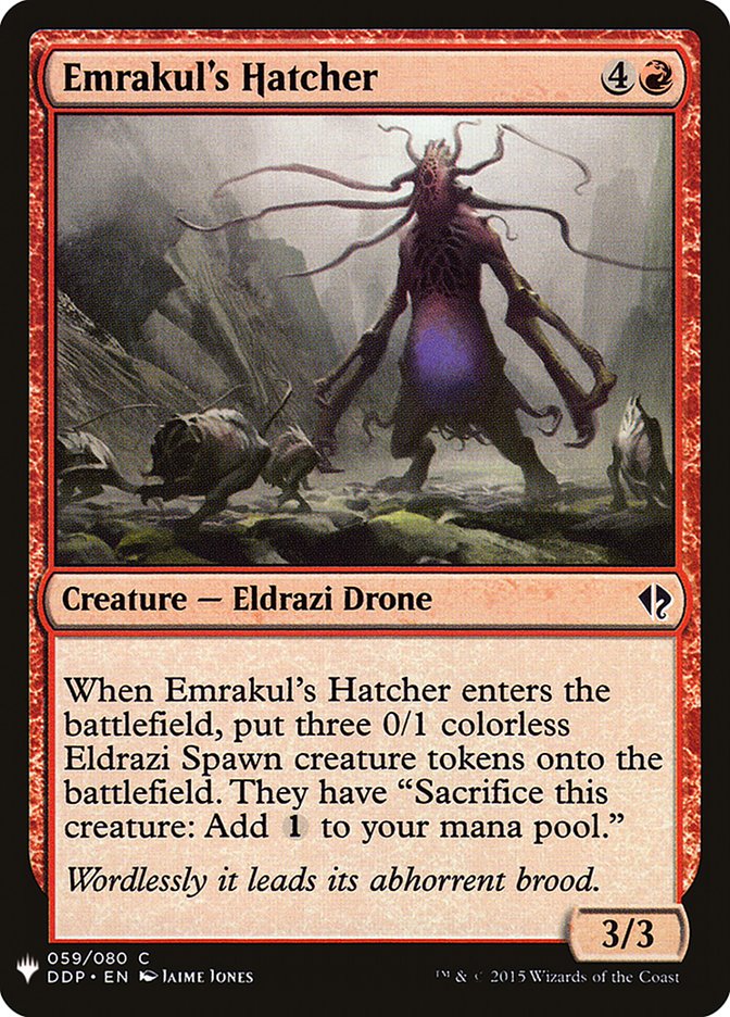 Emrakul's Hatcher [Mystery Booster] | Sanctuary Gaming