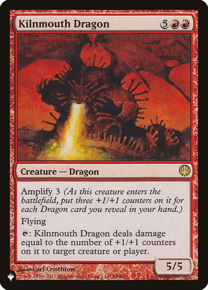 Kilnmouth Dragon [The List] | Sanctuary Gaming