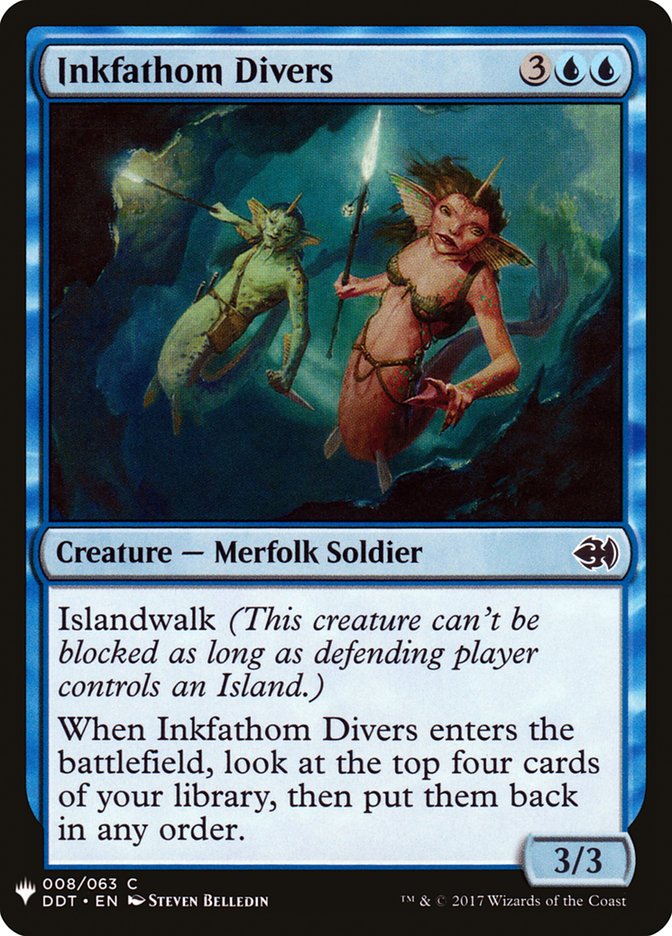 Inkfathom Divers [Mystery Booster] | Sanctuary Gaming