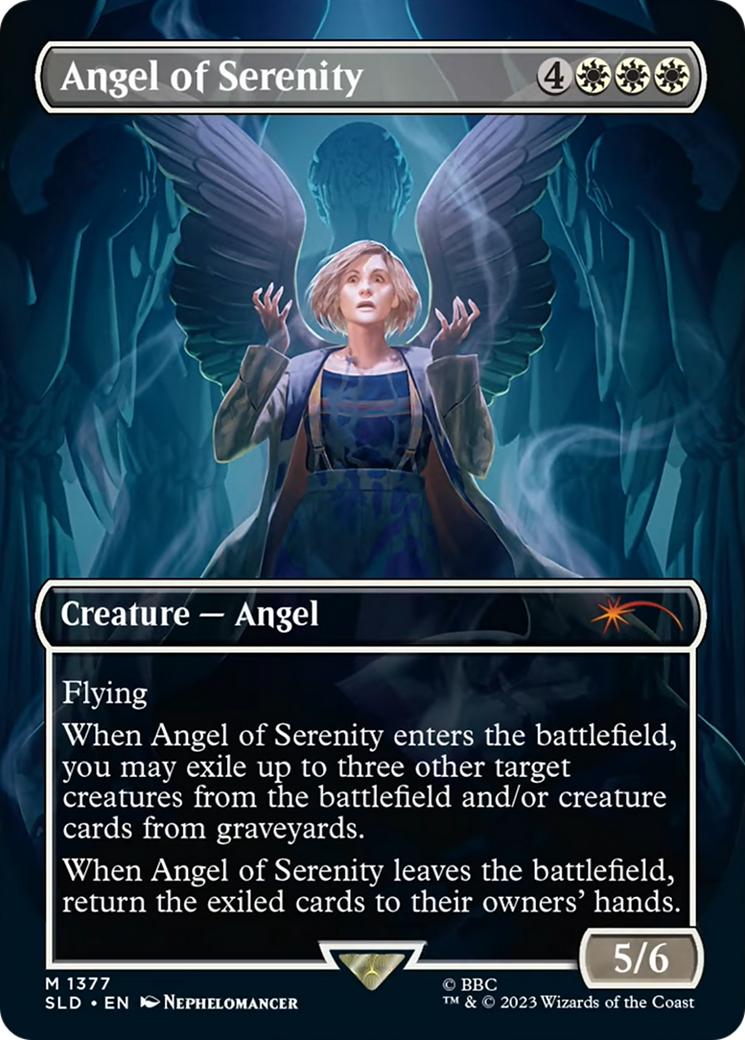 Angel of Serenity [Secret Lair Drop Series] | Sanctuary Gaming