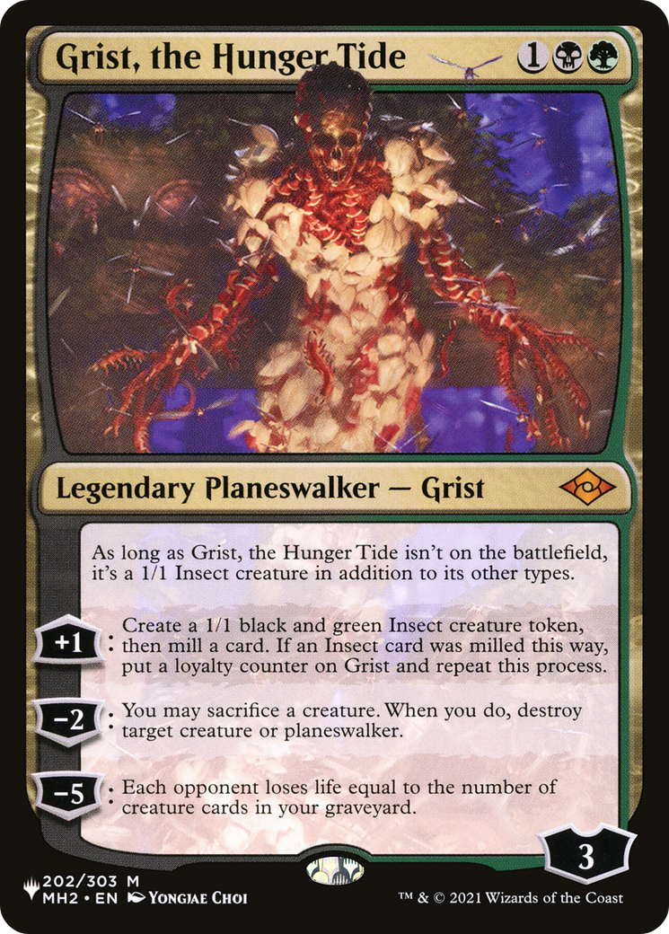 Grist, the Hunger Tide [The List Reprints] | Sanctuary Gaming