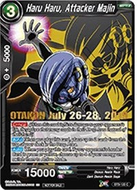 Haru Haru, Attacker Majin (OTAKON 2019) (BT3-120_PR) [Promotion Cards] | Sanctuary Gaming
