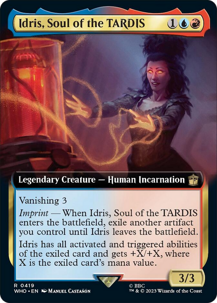 Idris, Soulu of the TARDIS (Extended Art) [Doctor Who] | Sanctuary Gaming