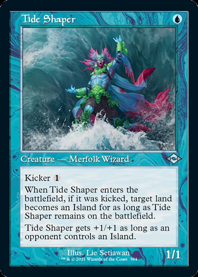 Tide Shaper (Retro Foil Etched) [Modern Horizons 2] | Sanctuary Gaming