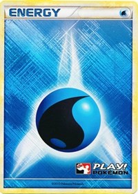Water Energy (2010 Play Pokemon Promo) [League & Championship Cards] | Sanctuary Gaming