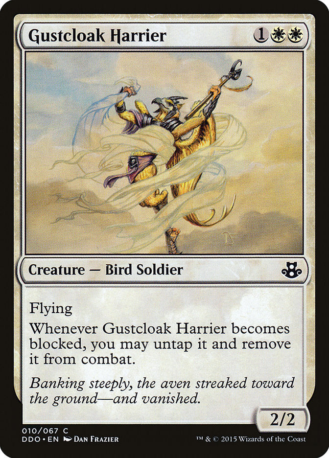 Gustcloak Harrier [Duel Decks: Elspeth vs. Kiora] | Sanctuary Gaming