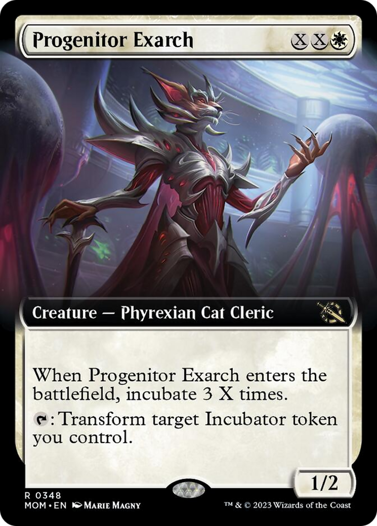 Progenitor Exarch (Extended Art) [March of the Machine] | Sanctuary Gaming