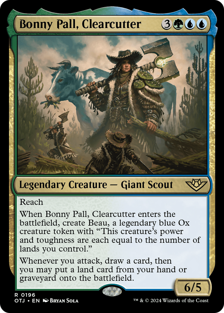 Bonny Pall, Clearcutter [Outlaws of Thunder Junction] | Sanctuary Gaming