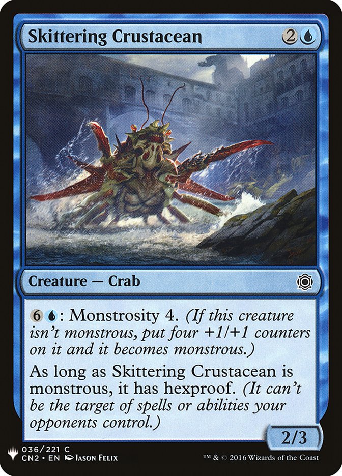 Skittering Crustacean [Mystery Booster] | Sanctuary Gaming