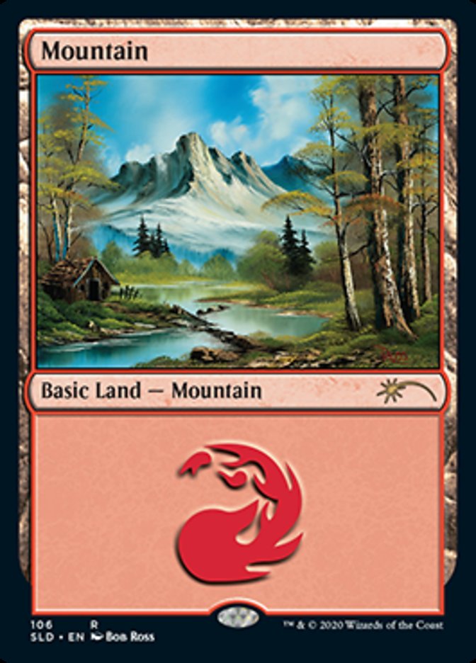 Mountain (106) [Secret Lair Drop Series] | Sanctuary Gaming