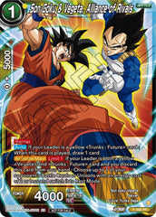 Son Goku & Vegeta, Alliance of Rivals (Z03 Dash Pack) (P-468) [Promotion Cards] | Sanctuary Gaming