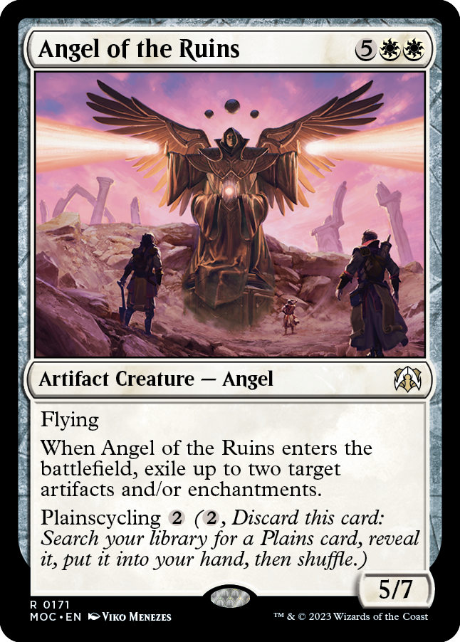 Angel of the Ruins [March of the Machine Commander] | Sanctuary Gaming