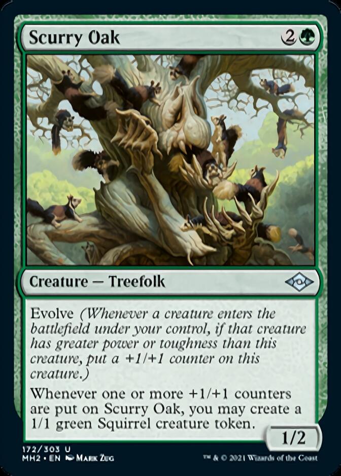 Scurry Oak [Modern Horizons 2] | Sanctuary Gaming