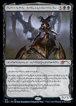 Sheoldred, Whispering One (Phyrexian) [Secret Lair Drop Series] | Sanctuary Gaming