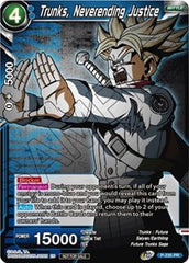 Trunks, Neverending Justice (P-235) [Promotion Cards] | Sanctuary Gaming