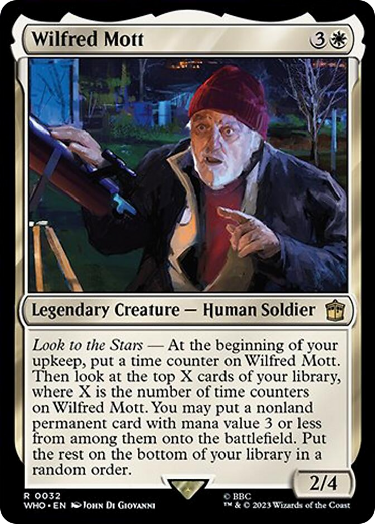 Wilfred Mott [Doctor Who] | Sanctuary Gaming