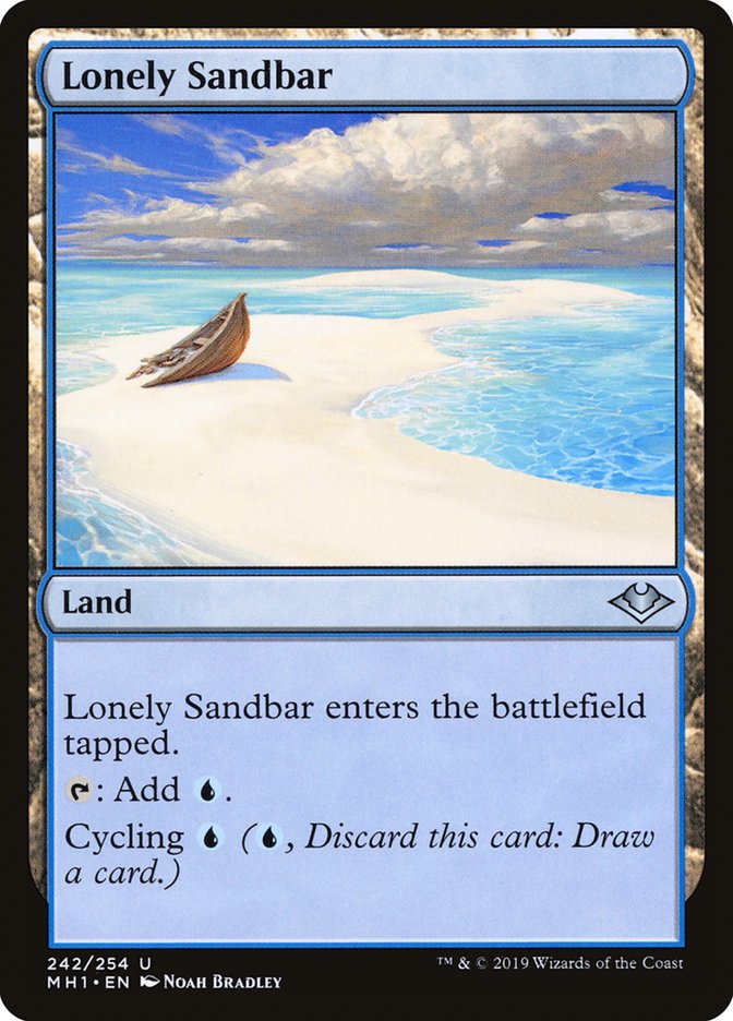 Lonely Sandbar [Modern Horizons] | Sanctuary Gaming