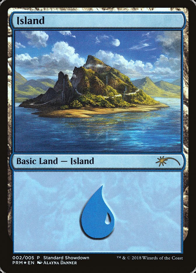 Island (Alayna Danner) [Standard Showdown Promos] | Sanctuary Gaming