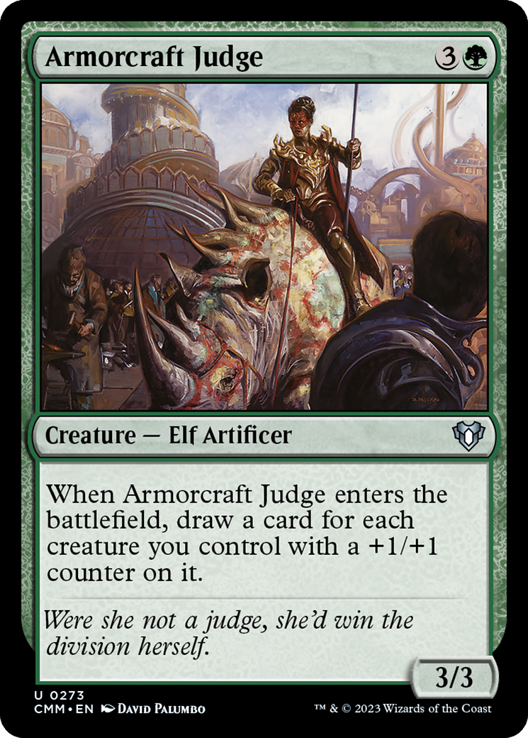 Armorcraft Judge [Commander Masters] | Sanctuary Gaming