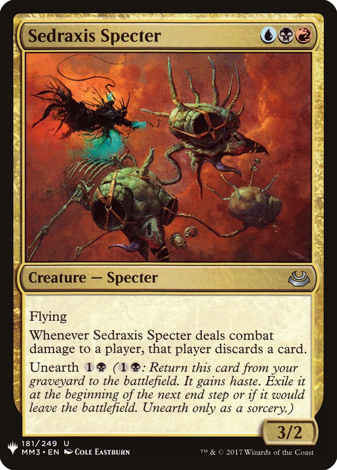 Sedraxis Specter [Mystery Booster] | Sanctuary Gaming